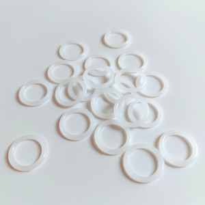 Anillos de Plástico - Diametro 12 mm